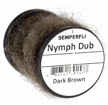 SemperFli Nymph Dub Dark Brown